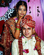 Shubhra Gupta and Avadhesh Pratap Agarwal Matrimonial Success Photos