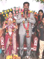 Shubhra Gupta and Avadhesh Pratap Agarwal Matrimonial Success Photos